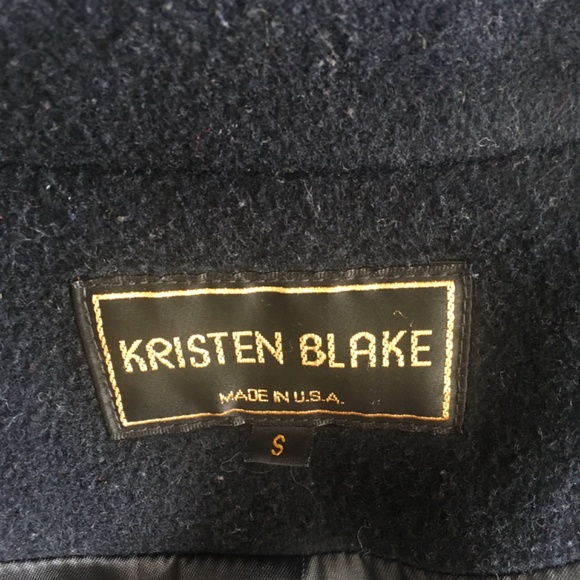 Kristen Blake Midnight Pea Coat - Picture 10 of 13